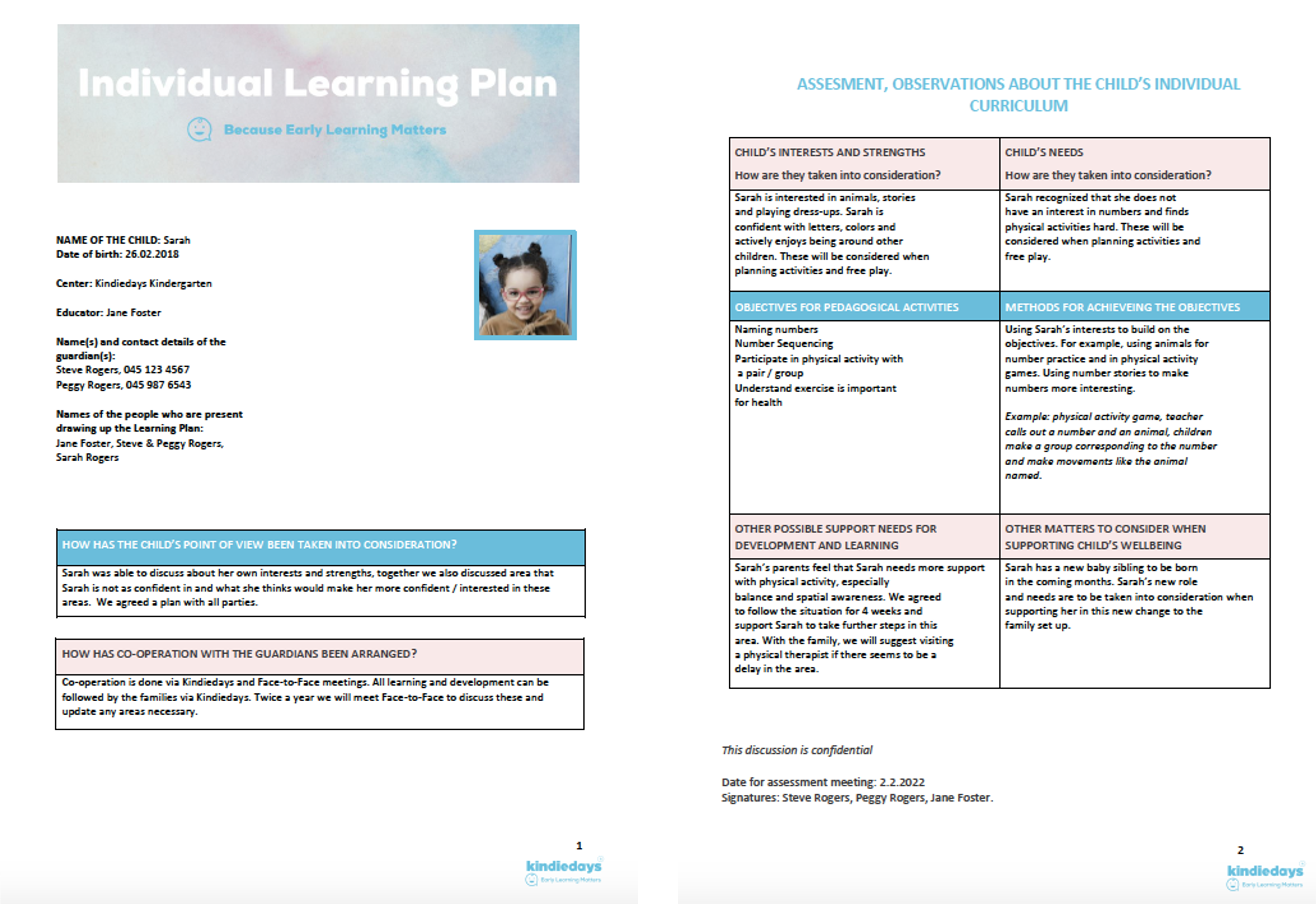 HOW TO CREATE AN INDIVIDUAL LEARNING PLAN visual data 5